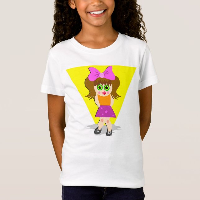 Camiseta Chica de corte (Anverso)
