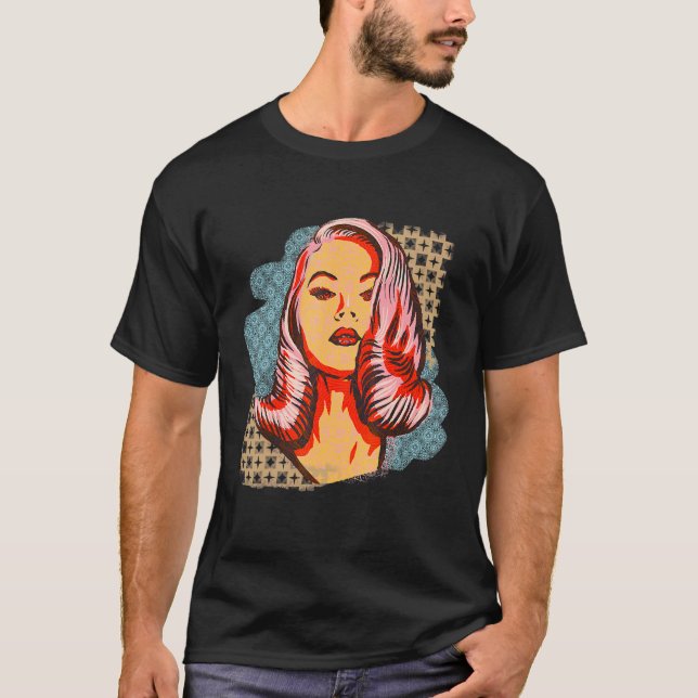 Camiseta Chica de cosecha (Anverso)