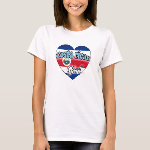Camiseta Chica de Costa Rica