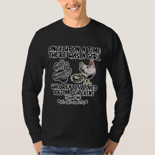 Camiseta Chica de criadores de perros de pollo