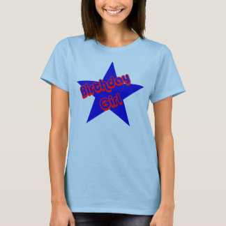 Camiseta Chica de cumpleaños