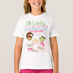 Camiseta Chica de cumpleaños