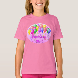 Camiseta Chica de cumpleaños