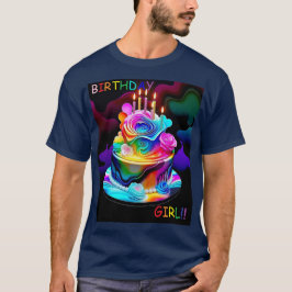 Camiseta Chica de cumpleaños