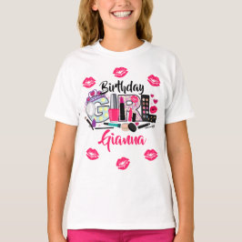 Camiseta Chica de cumpleaños |