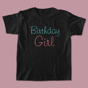 Camiseta Chica de cumpleaños