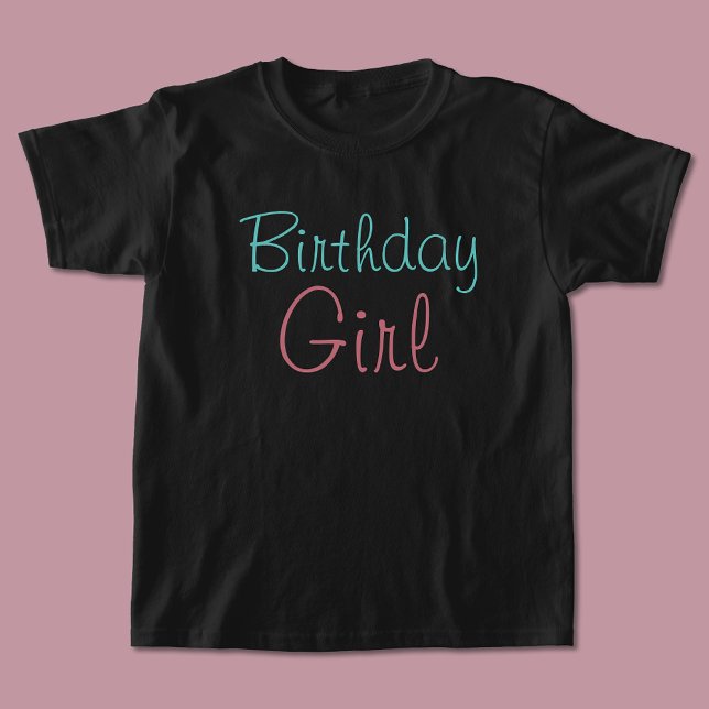 Camiseta Chica de cumpleaños (Subido por el creador)