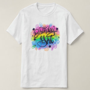 Camiseta Chica de cumpleaños