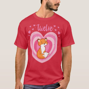 Camiseta chica de cumpleaños 12 años 12th Bday Premiu