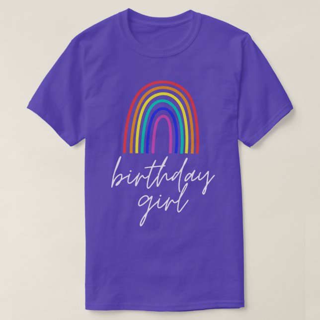 Camiseta Chica de cumpleaños 13 (Diseño del anverso)
