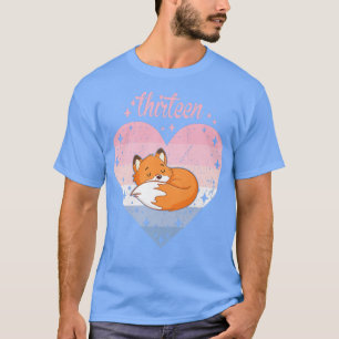 Camiseta chica de cumpleaños 13 años 13th Bday Premiu