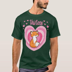 Camiseta chica de cumpleaños 13 años 13th Bday Premiu