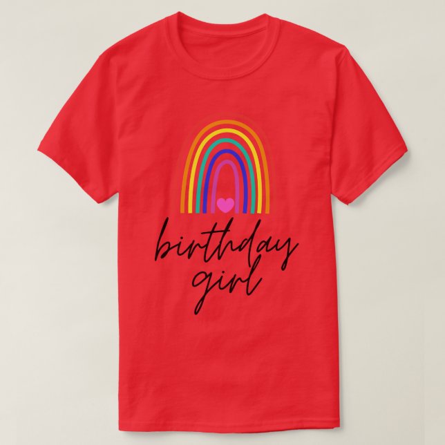 Camiseta Chica de cumpleaños 29 (Diseño del anverso)