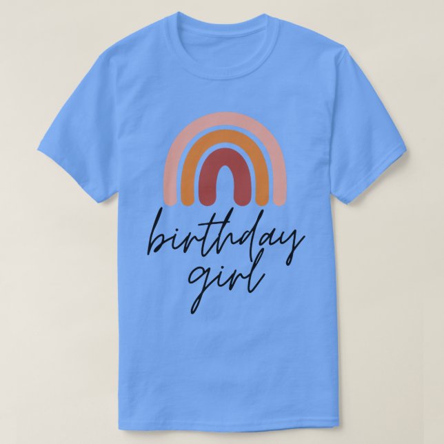 Camiseta Chica de cumpleaños 35 (Diseño del anverso)