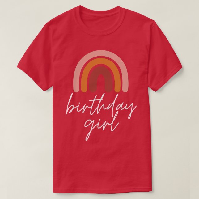 Camiseta Chica de cumpleaños 37 (Diseño del anverso)