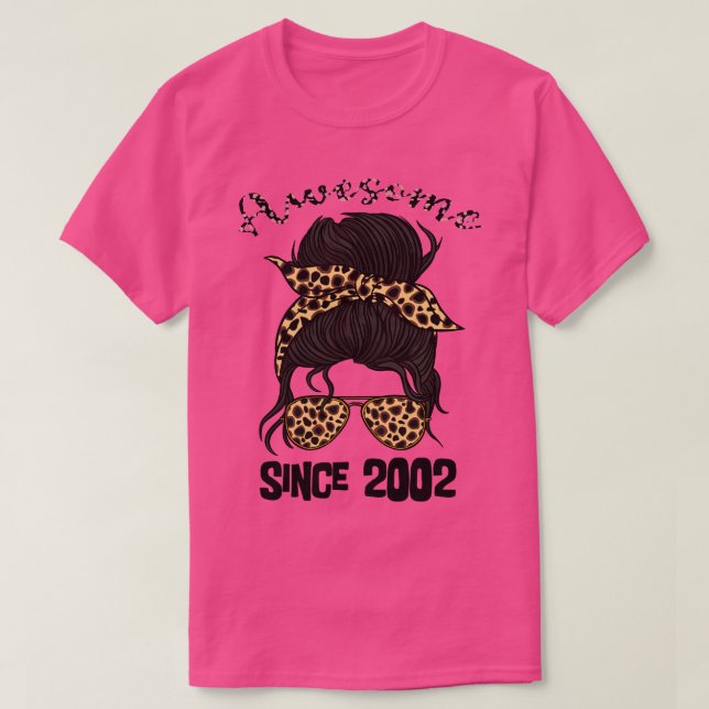 Camiseta Chica de cumpleaños 45 para un trasero desordenado (Diseño del anverso)