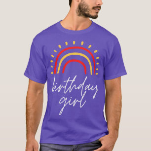 Camiseta Chica de cumpleaños 7