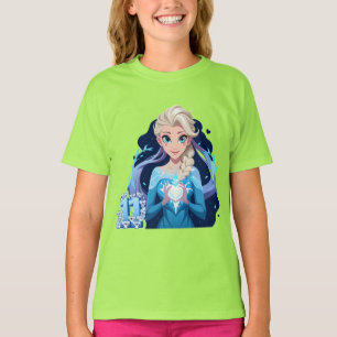 Camiseta Chica De Cumpleaños A Los 11