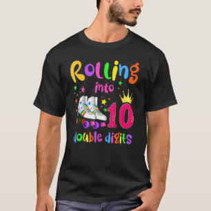 Camiseta chica de cumpleaños de 10 años llegó a décima duda
