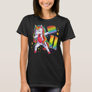Camiseta Chica de cumpleaños de 11 años, Unicorn, número 11