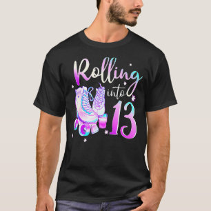 Camiseta chica de cumpleaños de 13 años llega a los 13 días