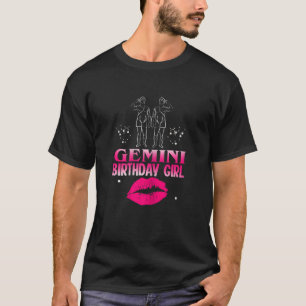 Camiseta Chica DE CUMPLEAÑOS DE GEMINI 1