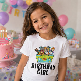 Camiseta Chica de cumpleaños de Halloween Scooby-Doo Espelu