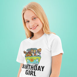 Camiseta Chica de cumpleaños de Halloween Scooby-Doo Espelu