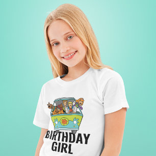 Camiseta Chica de cumpleaños de Halloween Scooby-Doo Espelu