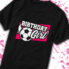 Camiseta Chica de cumpleaños de la fiesta de cumpleaños de