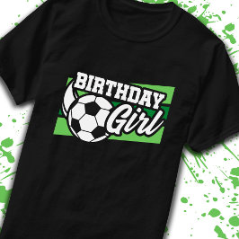 Camiseta Chica de cumpleaños de la fiesta de cumpleaños de
