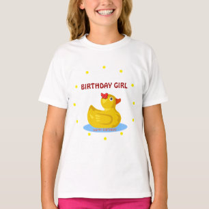 Camiseta "Chica de cumpleaños" de Rubber Ducky