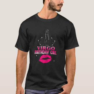 Camiseta Chica de cumpleaños de Virgo