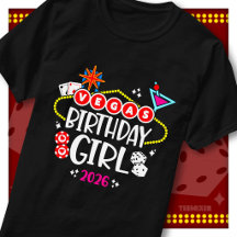 Chica de Cumpleaños en Las Vegas 2026 Squad de Fie