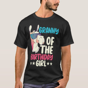 Camiseta Chica de cumpleaños Llama Bday Alpaca