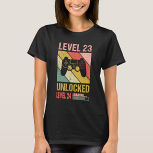 Camiseta chica de cumpleaños número 23 a 23 años de edad as