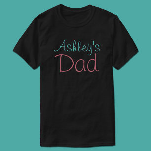 Camiseta Chica de cumpleaños papá