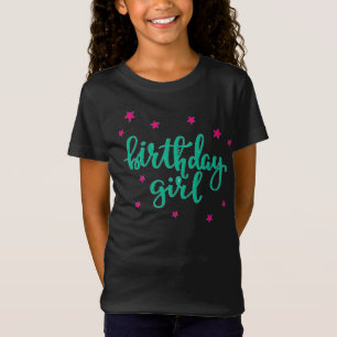 Camiseta Chica de cumpleaños T-Shirt