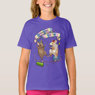 Camiseta Chica de cumpleaños V.I.P. Tee Fiesta