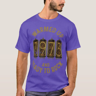 Camiseta Chica de cumpleaños Vintage 1973
