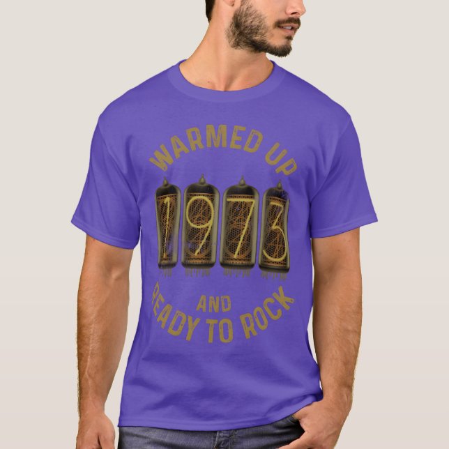 Camiseta Chica de cumpleaños Vintage 1973 (Anverso)