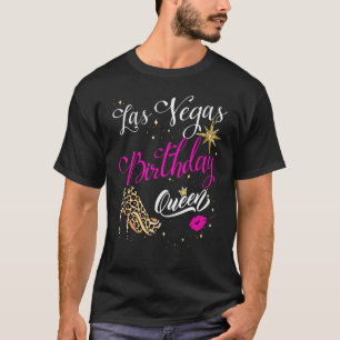 Camiseta Chica De Cumpleaños Y Viaje De Chicas En Las Vega