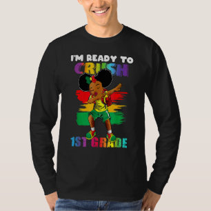 Camiseta Chica de Dabbing Estoy listo para aplastar el prim