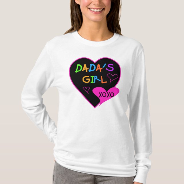 Camiseta Chica de Dada, taza, botón, imán, más (Anverso)