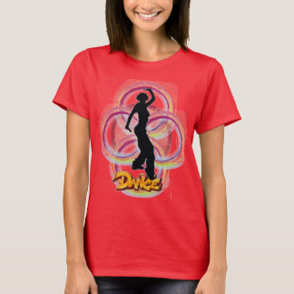 Camiseta chica de danza T-Shirt