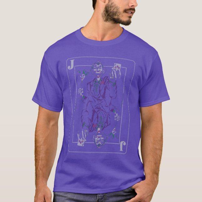 Camiseta chica de DC Comics Batman Jokers Wild (Anverso)