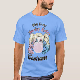 Camiseta Chica de DC Comics Este es mi disfraz de Harley Qu