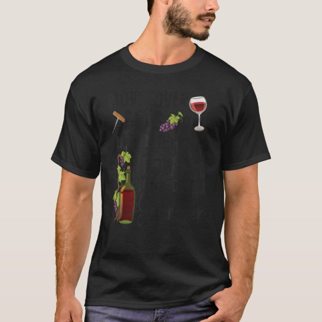 Camiseta Chica de degustación de bebida de vino sommelier s (Anverso)