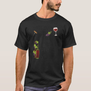 Camiseta Chica de degustación de bebida de vino sommelier s