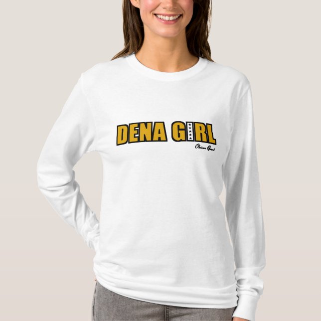 Camiseta CHICA de DENA, obv (Anverso)